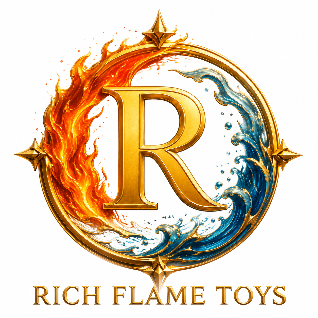 Qingdao Rich Flame Toys  Co., Ltd. logo
