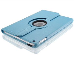 Nouveau GLIGLE 360 Degrés Rotation Stand PU Cuir Tablet Case Cover Shell pour <span class=keywords><strong>iPad</strong></span> Air 1/Air 2 9.7 2017 208 - Product Image 5