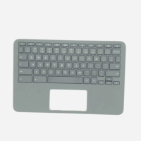 L90459-001 Penutup Atas Laptop untuk Chromebook 14 G6 dengan Keyboard Garansi 1 Tahun