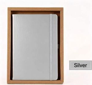 Set de Regalo de Cuaderno Azul Lago con Cubierta Elástica para Personalización de Marca y Suministros de Oficina al por Mayor - Product Image 3