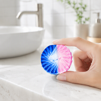 Tablettes nettoyantes solides jetables pour cuvettes de toilettes, 50g, durée 5-7 jours