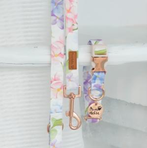 Collier de chien en coton doux, élégant et luxueux, design moderne, confortable, durable, décorations d'étiquettes personnalisées, vente en gros style tendance - Product Image 4