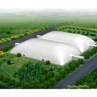 Dôme Gonflable Industriel de Haute Qualité pour Terrains de Football, Garages et Hangars – Isolation Thermique