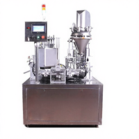 Machine automatique de remplissage et de scellage des aliments avec moteur pneumatique et système de conditionnement PLC