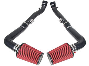 Kit d'admission d'air froid pour <span class=keywords><strong>Nissan</strong></span> 370Z Infiniti G37 Q50 avec moteur VQ35HR V6 - Conception à haut débit à montage frontal - Product Image 2