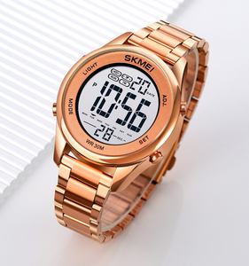 Skmei-Reloj de pulsera deportivo Digital para hombre, cronógrafo dorado de lujo, impermeable, 30 metros, precio al por mayor, 1849 - Product Image 2