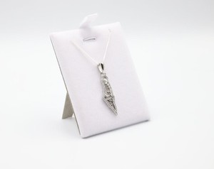 Collar de mapa de Palestina con diamante <span class=keywords><strong>en</strong></span> <span class=keywords><strong>el</strong></span> <span class=keywords><strong>límite</strong></span> Color acero Caligrafía árabe dentro <span class=keywords><strong>del</strong></span> collar de acero inoxidable 316l - Product Image 4