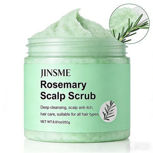 Gommage Nettoyant pour Cuir Chevelu au Romarin, Traitement OEM, Gommage Capillaire au Sel Marin Nettoyant en Profondeur 250g, Fabricant Personnalisé sous Marque Privée OEM - Product Image 5
