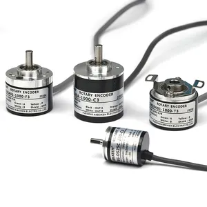 TRD-2EH Serie 36.6Mm Buitendiameter +-Abz 5-12V Line Driver 1024 Encoder Incrementele Roterende Encoder Micr Codering