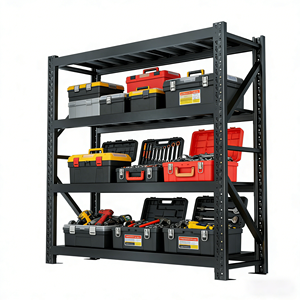 Hochwertige CE-Zertifizierte Verstellbare Leichte Industrielle Metallregale Q235 Stahlregale für Lageranwendungen - Product Image 5