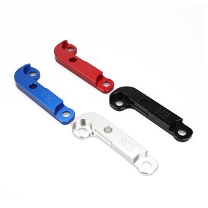 Adaptador de Extremo de Barra de Acoplamiento E36 Azul para BMW E36, Aumenta el Ángulo de Dirección - Product Image 2