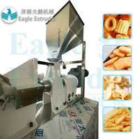 Extrudeuse multifonctionnelle à cisaillement élevé pour aliments soufflés