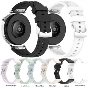 <span class=keywords><strong>Bracelet</strong></span> <span class=keywords><strong>Quickfit</strong></span> 18 mm à un clic pour Huawei Watch GT6 41 mm, <span class=keywords><strong>bracelet</strong></span> de montre intelligente, <span class=keywords><strong>bracelet</strong></span> de montre - Product Image 6