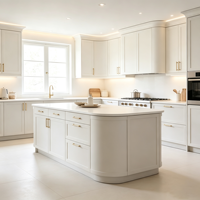 Cuisine Modulaire Personnalisable 2026 : Ensemble de Meubles de Cuisine Modernes en Bois à Vendre