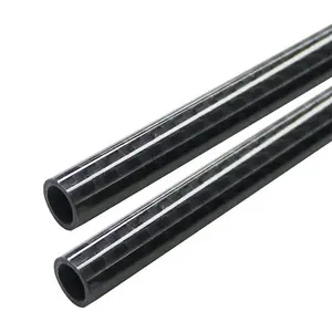 Tubo de Fibra de Carbono <span class=keywords><strong>Hitex</strong></span> de 10MM-2400MM 3K - Product Image 2