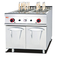 Machine électrique commerciale de cuiseur de pâtes de nouilles d'acier inoxydable de 12 têtes équipement de cuisine automatique cuiseur de nouilles de Ramen chinois