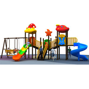 Nuevo estilo patio interior <span class=keywords><strong>Parque</strong></span> de Atracciones equipo de juego <span class=keywords><strong>infantil</strong></span> patio de <span class=keywords><strong>recreo</strong></span> doble diapositiva de tubo - Product Image 6