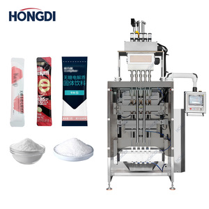 Machine d'emballage automatique intelligente de haute précision pour poudres, applications alimentaires et chimiques, emballage film/plastique - Product Image 1