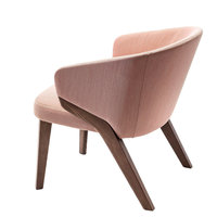Fauteuil d'appoint de luxe haut de gamme pour salon, en bois massif, moderne, pour appartement et villa
