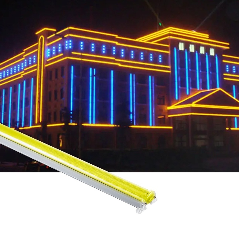 12W Remote Control RGBW Wall Washing