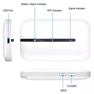 4G LTE MBB portátil móvil Wifi Hotspot enrutadores módems Internet inalámbrico <span class=keywords><strong>Datos</strong></span> <span class=keywords><strong>ilimitados</strong></span> - Product Image 4