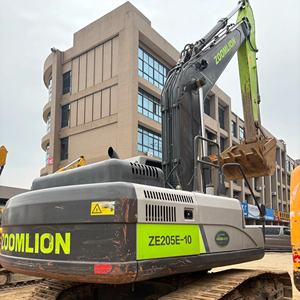 Zoomlion เครื่องขุด20ton ZE205E-10มือสองเครื่องขุดดิน ZE215E ZE135G มือสอง - Product Image 2