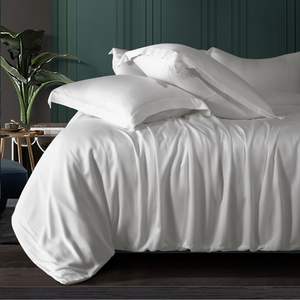 Grosir Set sarung Duvet bambu lembut dan hangat kualitas Hotel untuk Hotel - Product Image 3