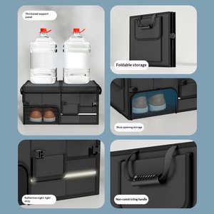 Caja de Almacenamiento para Auto, Plegable, Impermeable, de Gran Capacidad, en Tela Oxford, Organizador, Venta al Por Mayor - Product Image 4