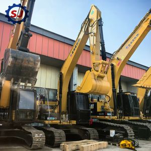 รถขุด CAT 320E มือสองจากญี่ปุ่นแท้ เครื่องจักรก่อสร้างระบบไฮดรอลิก รถขุด CAT 320E มือสอง สภาพดี มีสินค้าในสต็อก - Product Image 2