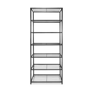 Di Vendita caldo 7 Fila di Metallo Rack di Stoccaggio Mensola Della <span class=keywords><strong>Cucina</strong></span> Heavy Duty Wire Scaffalature Scarpa Rack - Product Image 4