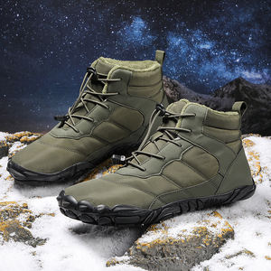 Botas de Nieve para Hombre, Botines de Invierno para Mujer, Zapatos de Nieve Impermeables, Zapatillas con Forro de Piel, Botas Cálidas - Product Image 5