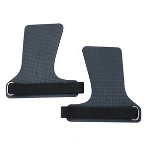 Poignées de gymnastique en cuir sans trou, Logo personnalisé et couleur protecteur pour Crossfit, haltérophilie, exercice d'entraînement - Product Image 3