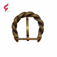 Ceinture Lihui en zinc vintage avec boucle à ardillon personnalisée en forme de serpent, logo, vente en gros pour femmes et hommes, fabriquée en Chine, Fujian