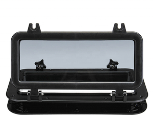 Marina barco yate RV Puerta <span class=keywords><strong>de</strong></span> plástico ABS Rectangular escotillas Puerto luces <span class=keywords><strong>de</strong></span> reemplazo impermeable Windows Puerto agujero - Product Image 1