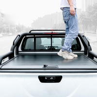 Pièces automobiles, couvercle de benne en aluminium pour pick-up, compatible avec Ford Ranger 2019-2024