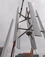 Système d'énergie éolienne solaire complet 10KW 20KW 30KW 50KW Générateur d'éolienne 20KW pour la maison