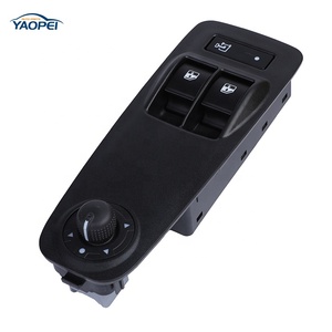 735487419ZC YAOPEI nuovo interruttore per finestrino Master cromato per relè Citroen/Jumper Peugeot Boxer Fiat <span class=keywords><strong>Doblo</strong></span> Ducato vausala Combo MK3 - Product Image 4