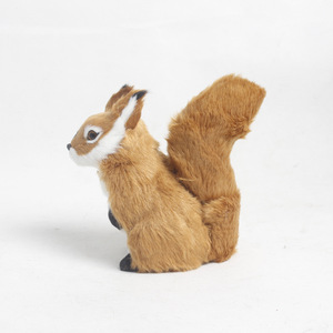 Búp Bê Mô Phỏng Động Vật Sóc Nhồi Bông Đồ Chơi Trẻ Em Búp Bê Nhồi Bông Trang Trí Nhà Cửa Đồ Chơi Trẻ Em Dễ Thương Quà Tặng Sinh Nhật Đồ Chơi Nhồi Bông Mini - Product Image 3