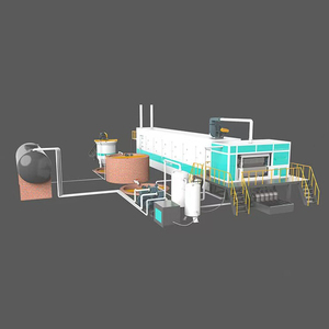 Dây chuyền sản xuất khay trứng hoàn chỉnh thân thiện với môi trường máy làm khay trứng hoàn toàn tự động - Product Image 2