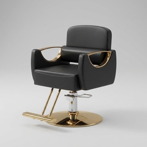 Silla de Peluquería Giratoria Hidráulica, Duradera y Ajustable para Uso en Peluquerías por Parte de Peluqueros - Product Image 4