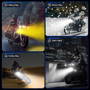 Novsight xe máy Đèn sân khấu <span class=keywords><strong>Led</strong></span> Đèn Pha nhấp nháy <span class=keywords><strong>Mini</strong></span> Đèn lái xe làm việc ánh sáng sương mù đèn DRL bóng đèn cho xe tải xe SUV - Product Image 5