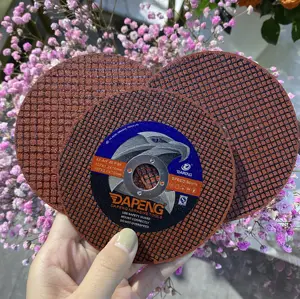 Китай (материк) Отрезать Колесо производитель 4-дюймовый абразивный диск металла для режущий диск из нержавеющей стали