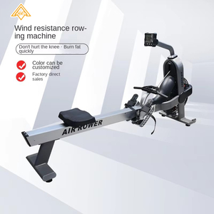 Rameur d'air commercial, rameurs, machine d'entraînement d'intérieur, équipement <span class=keywords><strong>de</strong></span> salle <span class=keywords><strong>de</strong></span> sport <span class=keywords><strong>pour</strong></span> les séances d'entraînement en studio - Product Image 2