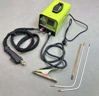 ZHUO RUN Nouvelle Machine de Réparation de Bosses de Voiture à Impulsions, Machine de Rétraction Métallique Universelle pour Fer et Aluminium, Soudeuse par Points 220V 60Hz à Brancher