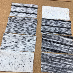 L7916 # tela jacquard de punto de doble color telas de toallas coloridas hilo teñido 280gsm 20% RAYON 77% poliéster 6% spandex - Product Image 1