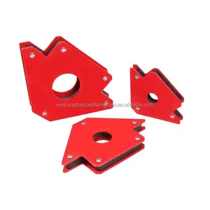 Magnetic Switch Triangle Electric Welding Fixed Angle Auxiliary Magnetic Tool Magnetic Grounding Device