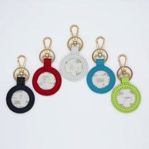 Hand-<b>Stitched</b> Needlepoint Keychain Bag Pendant Self-adhesion Embroidery Pattern Key Fob for Boutique <b>Gifts</b> Needlepoint <b>Gift</b> - Product Image 3