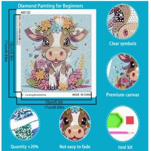 Wholesale Handmade DIY Decorative <b>Paintings</b> <b>Customized</b> <b>Diamond</b> Art Kits - Product Image 4