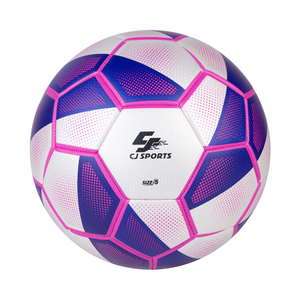 CJ Sports CJSM301 Size 5 Green High Quality New Top Purple PVC Soccer <b>Ball</b> <b>Machine</b> Stitched 410-450g Durable All Ages Vietnam - Product Image 1