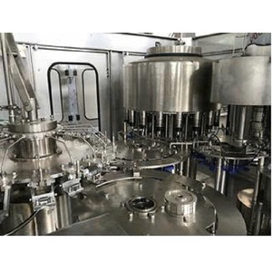 Nước đóng chai tự động mới hàng đầu 3-in-1 điền máy (rửa Điền và đóng nắp monoblock)-(14-12-5) - Product Image 1